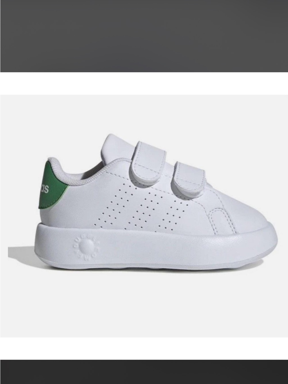 Like new, Adidas- Advantage CF I, size 10C